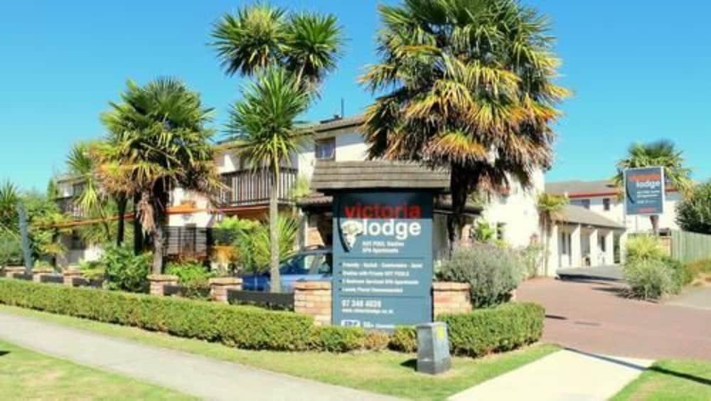 רוטורואה Victoria Lodge מראה חיצוני תמונה