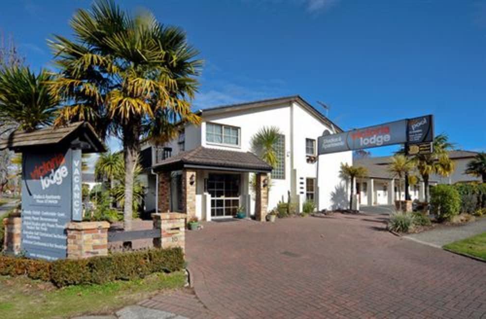 רוטורואה Victoria Lodge מראה חיצוני תמונה