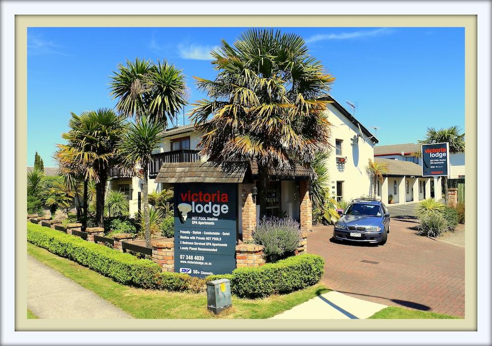 רוטורואה Victoria Lodge מראה חיצוני תמונה